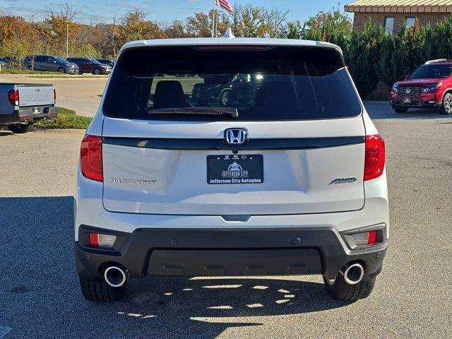 new 2025 Honda Passport car, priced at $41,651