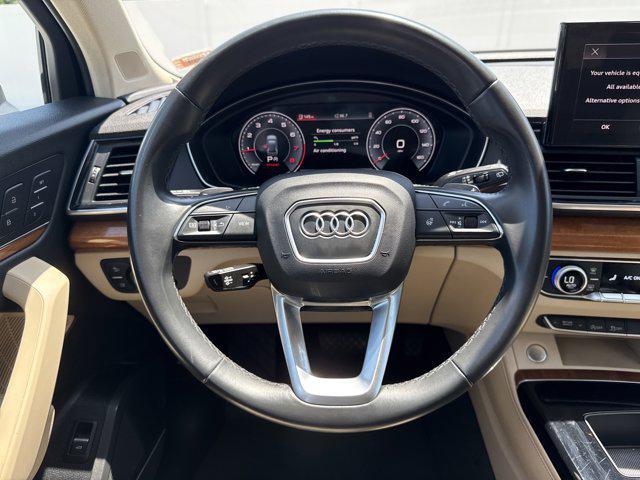 used 2023 Audi Q5 car, priced at $28,999