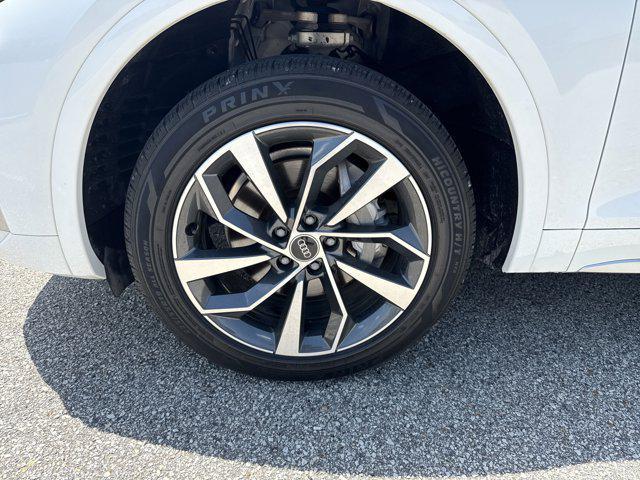 used 2023 Audi Q5 car, priced at $28,999