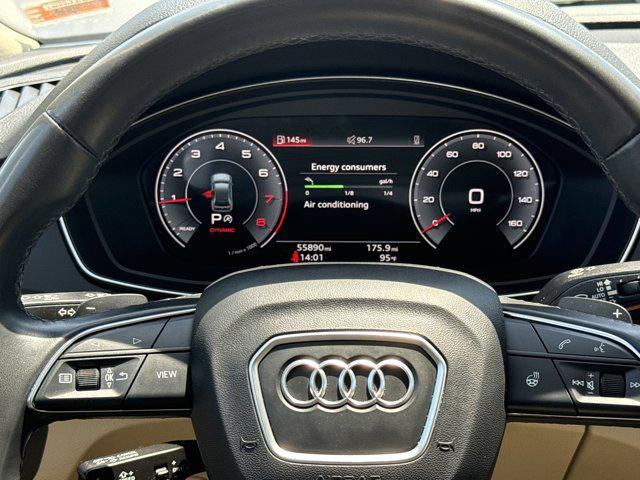 used 2023 Audi Q5 car, priced at $28,999
