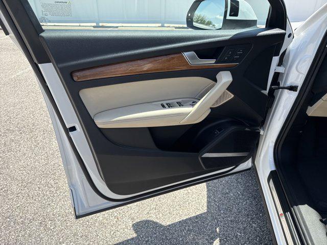 used 2023 Audi Q5 car, priced at $28,999