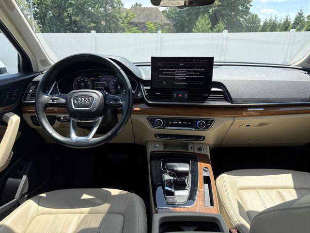 used 2023 Audi Q5 car, priced at $28,999