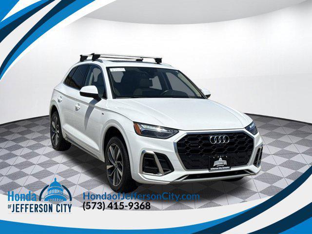 used 2023 Audi Q5 car, priced at $28,999