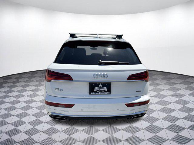 used 2023 Audi Q5 car, priced at $28,999