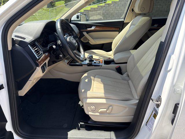 used 2023 Audi Q5 car, priced at $28,999