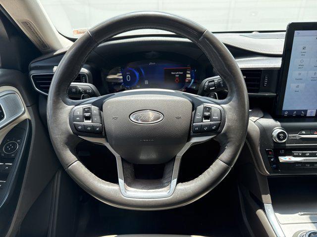 used 2020 Ford Explorer car, priced at $27,499