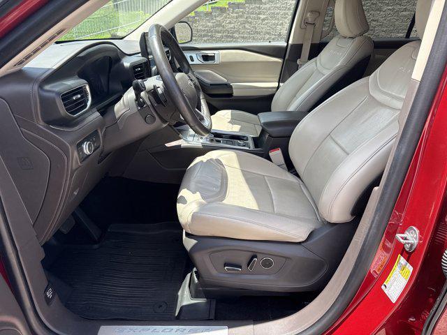 used 2020 Ford Explorer car, priced at $27,499
