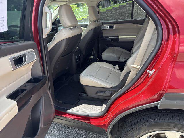 used 2020 Ford Explorer car, priced at $27,499