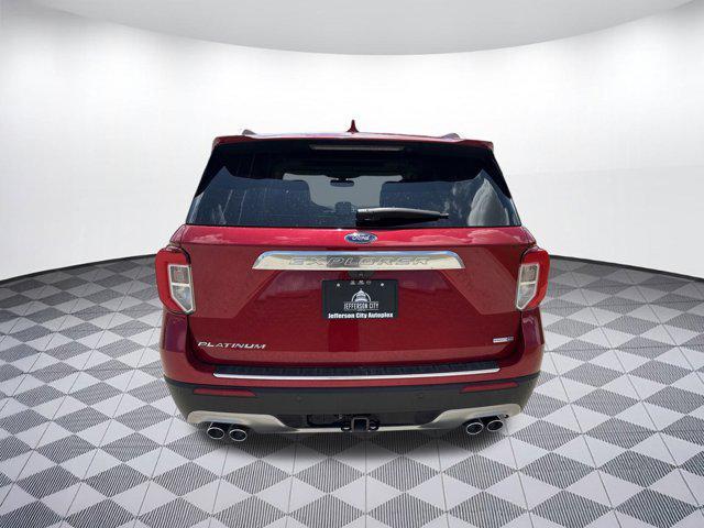 used 2020 Ford Explorer car, priced at $27,499