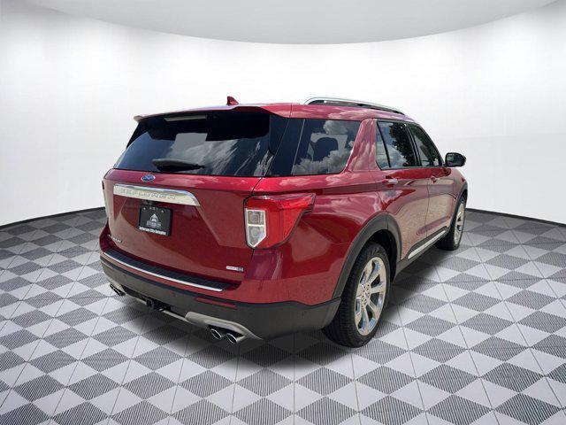 used 2020 Ford Explorer car, priced at $27,499