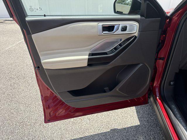 used 2020 Ford Explorer car, priced at $27,499