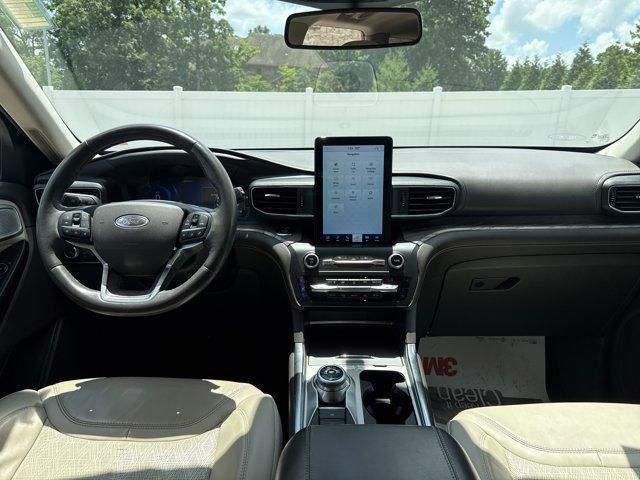 used 2020 Ford Explorer car, priced at $27,499