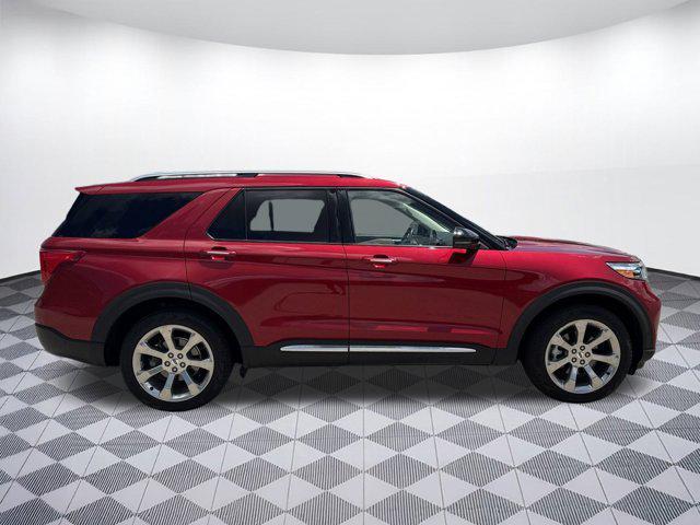 used 2020 Ford Explorer car, priced at $27,499