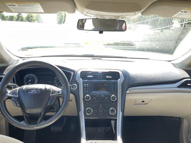 used 2017 Ford Fusion car, priced at $13,837
