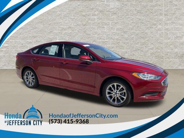 used 2017 Ford Fusion car, priced at $13,496