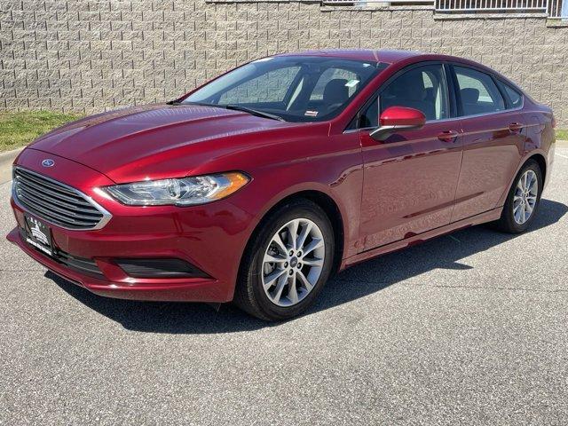 used 2017 Ford Fusion car, priced at $13,837