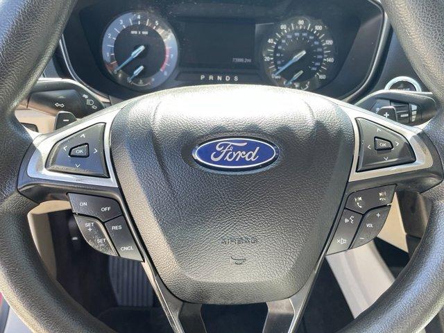 used 2017 Ford Fusion car, priced at $14,498