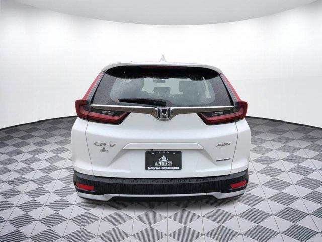 used 2021 Honda CR-V car, priced at $25,999