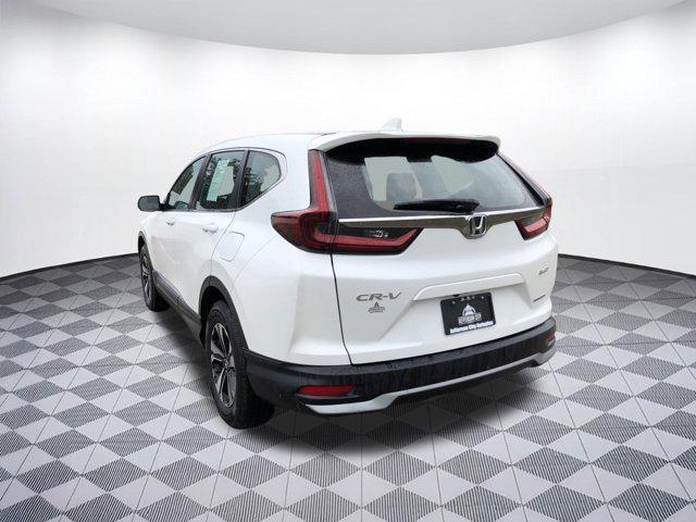 used 2021 Honda CR-V car, priced at $25,999