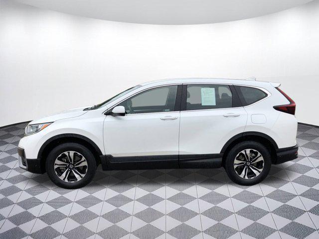 used 2021 Honda CR-V car, priced at $25,999