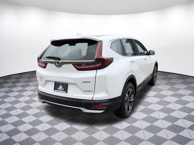 used 2021 Honda CR-V car, priced at $25,999