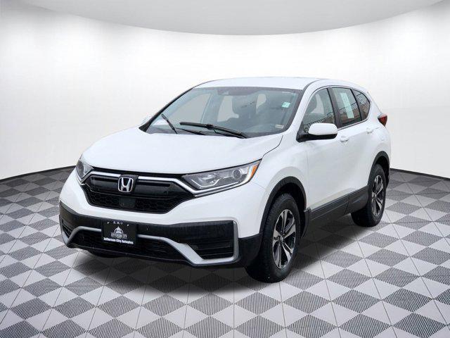 used 2021 Honda CR-V car, priced at $25,999
