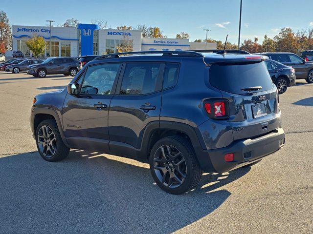 used 2021 Jeep Renegade car, priced at $18,998