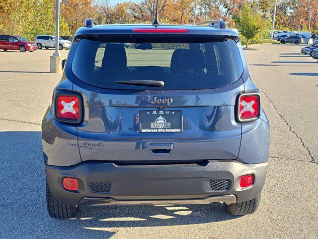 used 2021 Jeep Renegade car, priced at $18,998