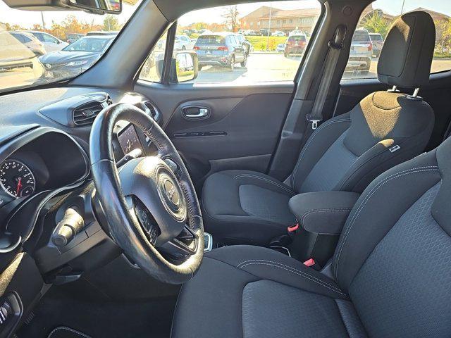 used 2021 Jeep Renegade car, priced at $18,998