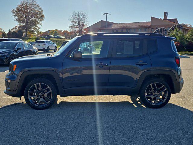 used 2021 Jeep Renegade car, priced at $18,998