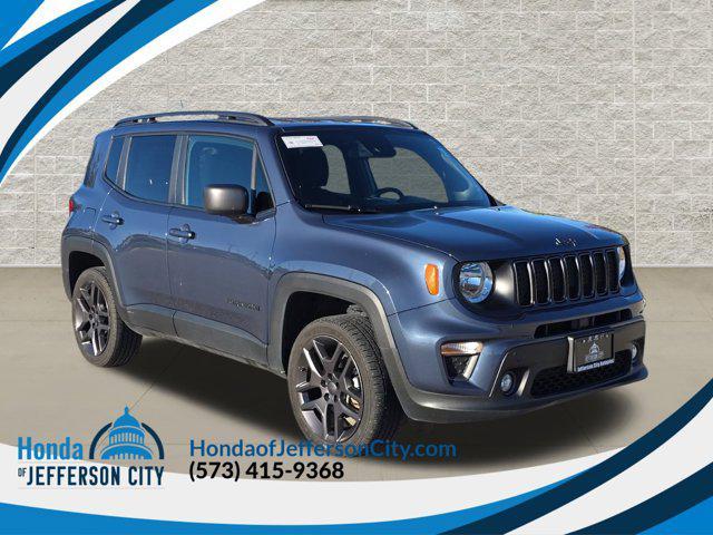 used 2021 Jeep Renegade car, priced at $19,498