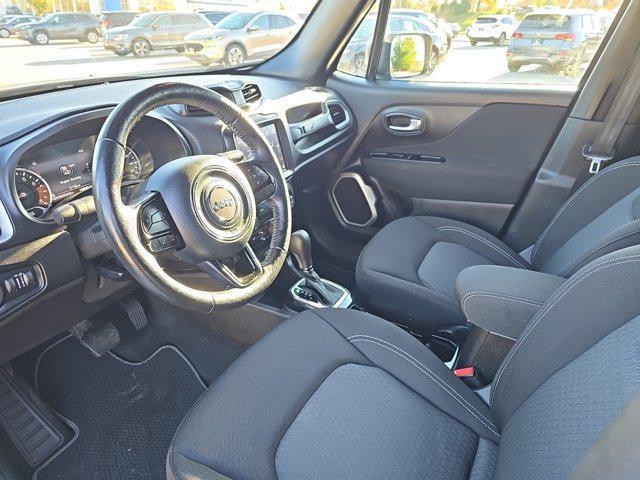 used 2021 Jeep Renegade car, priced at $18,998