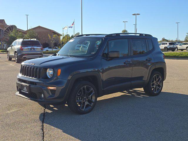 used 2021 Jeep Renegade car, priced at $18,998