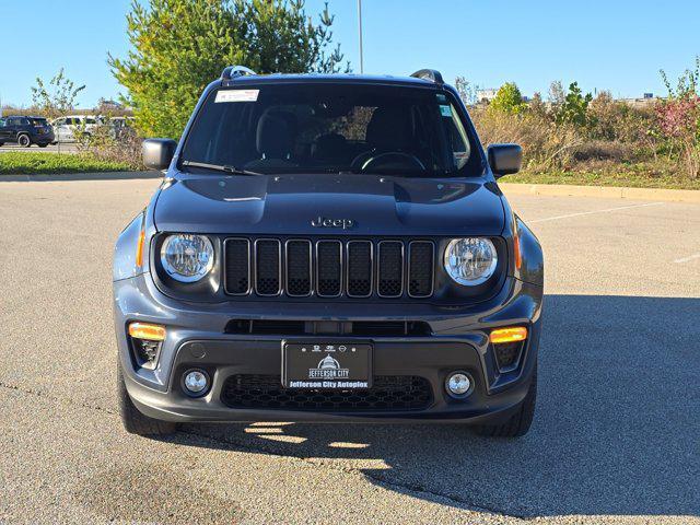 used 2021 Jeep Renegade car, priced at $18,998