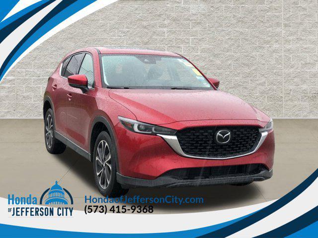 used 2022 Mazda CX-5 car, priced at $23,499