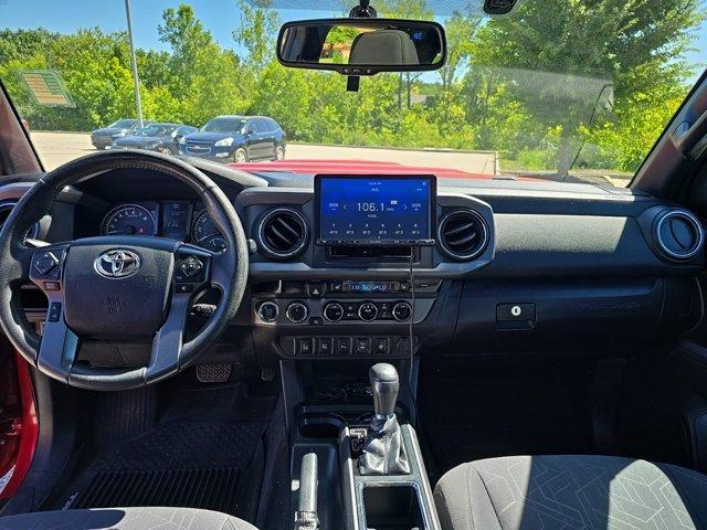 used 2016 Toyota Tacoma car, priced at $24,999