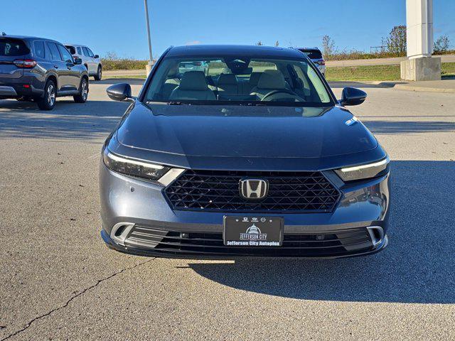 new 2025 Honda Accord Hybrid car, priced at $37,621