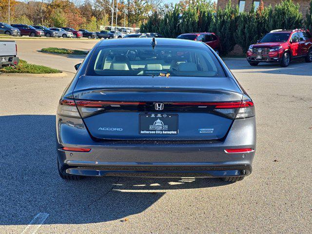 new 2025 Honda Accord Hybrid car, priced at $37,621