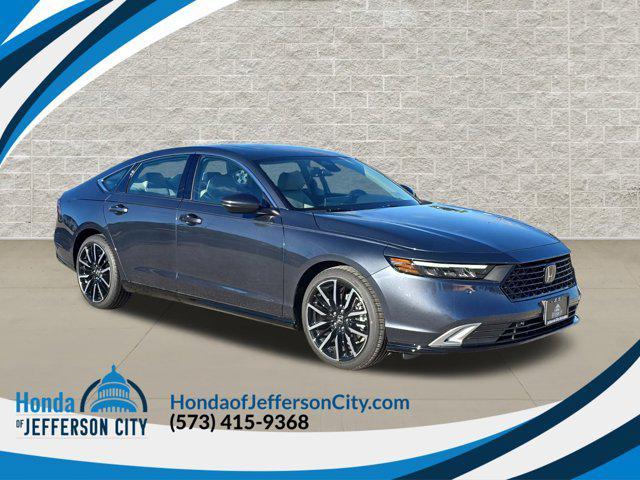 new 2025 Honda Accord Hybrid car, priced at $37,621