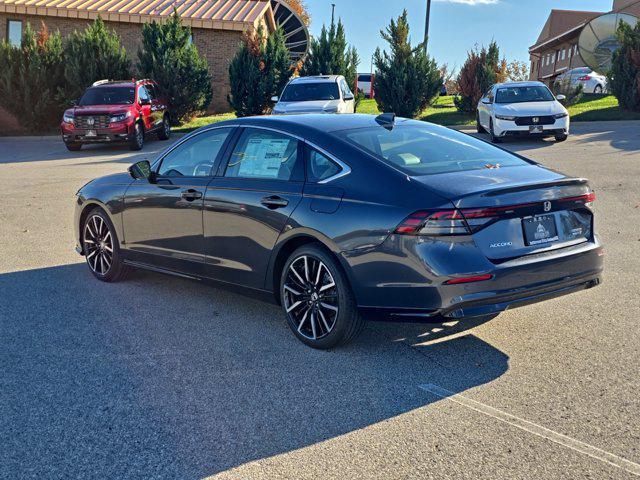 new 2025 Honda Accord Hybrid car, priced at $37,621