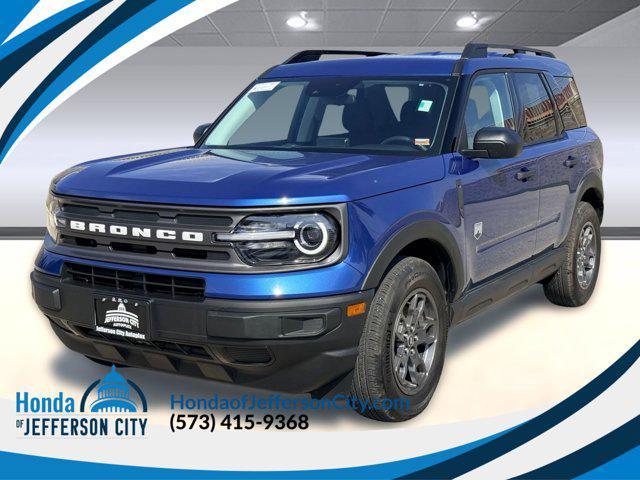 used 2024 Ford Bronco Sport car, priced at $27,198