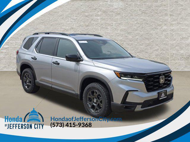 new 2025 Honda Pilot car, priced at $47,502