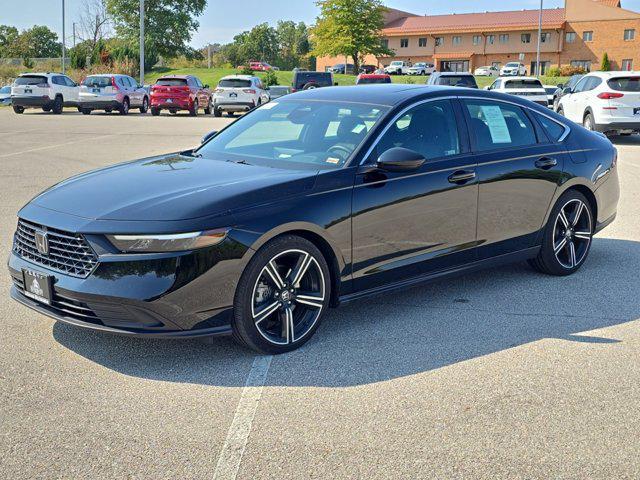 used 2023 Honda Accord Hybrid car, priced at $27,996