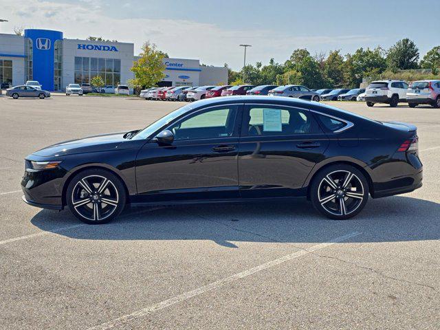 used 2023 Honda Accord Hybrid car, priced at $27,996