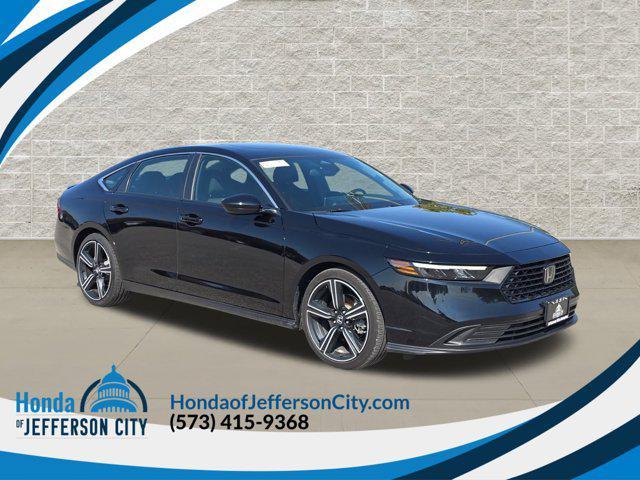 used 2023 Honda Accord Hybrid car, priced at $27,996