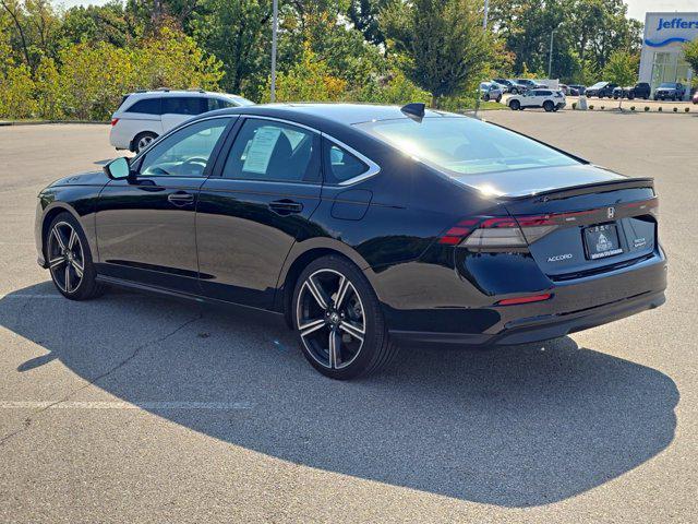 used 2023 Honda Accord Hybrid car, priced at $27,996