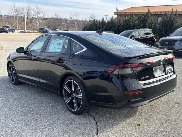 new 2025 Honda Accord Hybrid car, priced at $33,221