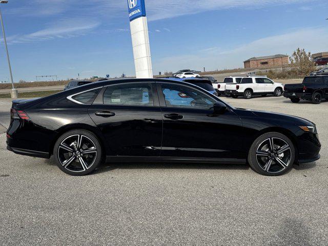 new 2025 Honda Accord Hybrid car, priced at $33,221