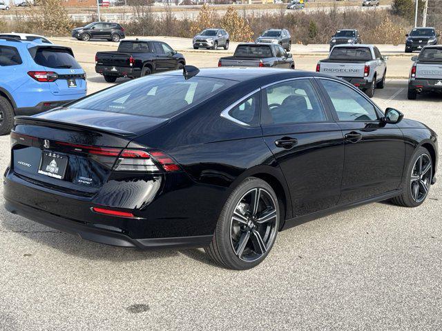 new 2025 Honda Accord Hybrid car, priced at $33,221