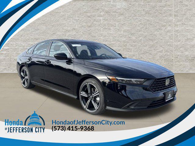 new 2025 Honda Accord Hybrid car, priced at $33,221